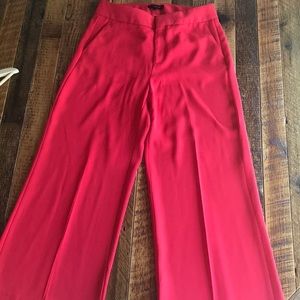Wide Leg Trousers
